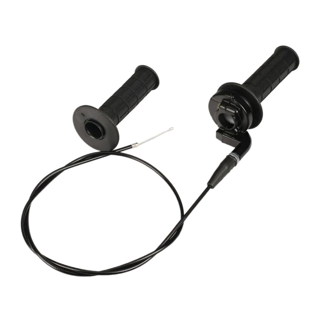 Motorradgriffe Gasgriff Set 7/8 Zoll 22mm Universal
