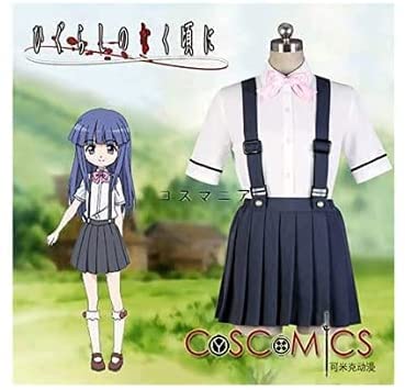 【コスプレ衣装】ひぐらしのなく頃に　古手梨花　制服、私服、靴 Amazon.co.jp: longmucos ひぐらしのなく頃に 古手梨花 コスプレ衣装+