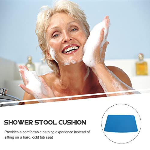 Healeved Bath Foam Cushion Shower Seats Bathtub Cushion Warm Bath Stools Cover Kneeling Mat For Elderly Senior Handicap Transfer Benches Bath Chair #TOP1