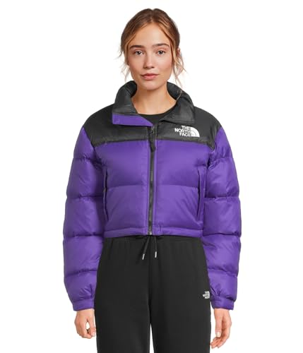 Nuptse Short Jacket doudoune legere The North Face contre le froid pour femme