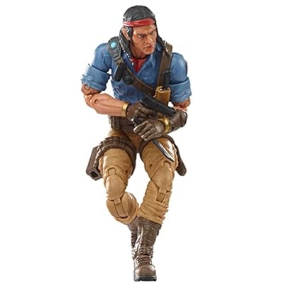 G.I. Joe Classified Series Spirit Iron-Knife Action Figure 36 Collectible Premium Toy, Multiple Accessories 6-Inch-Scale, Custom Package Art