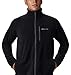 Columbia Fast Trek II Forro Polar con Cremallera, Hombre, Negro, L