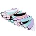 Disposable Mini Cosmetic Spatula, Facial Cream Mask Spoon, Small Makeup Scoop for Mixing and Sampling, Pack of 100 (Multi-color)