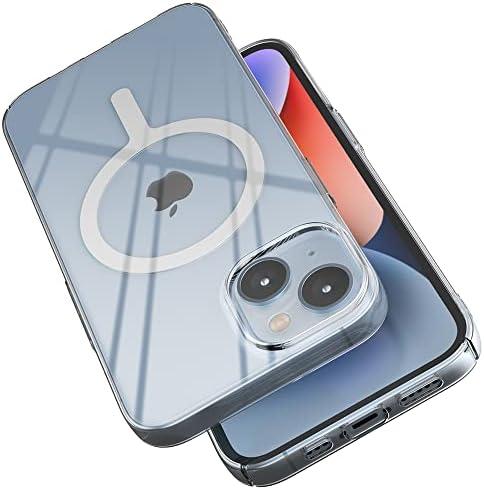 IPhone 13 Pro Shockproof Luxury Magsafe Clear Phone Case - View #5