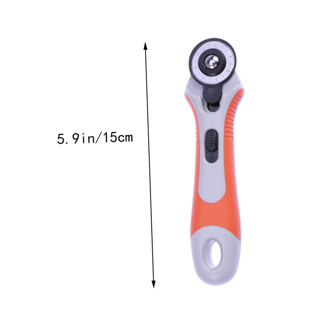 VILLCASE 28mm Rotary Cutter Metal Rubber Cushion Grip Left/right Hand Easy Assembly