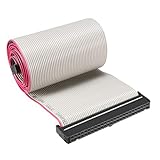 Design efficace et compact : avec une largeur totale de 66 cm et 63 mm, ce câble ruban permet d'économiser de l'espace tout en offrant une solution efficace pour les interconnexions de circuits dans les espaces restreints