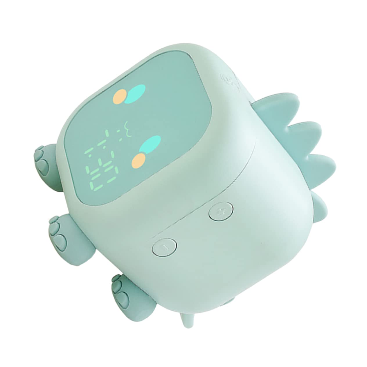 Despertador Electrónico Infantil Creativo Verde de Plástico 1pieza