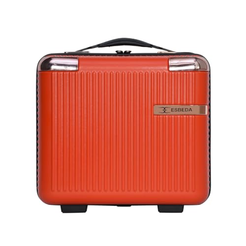 Image of ESBEDA Makeup Vanity Bag Hard Shell Vanity Cases For Women Portable Water Proof Cosmetic Travel Case, Toiletry Case With Zipper Cosmetic Bag, Hand Luggage Cosmetic Case