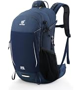 SKYSPER Sac à dos de randonnée 25 l pour homme et femme, léger et