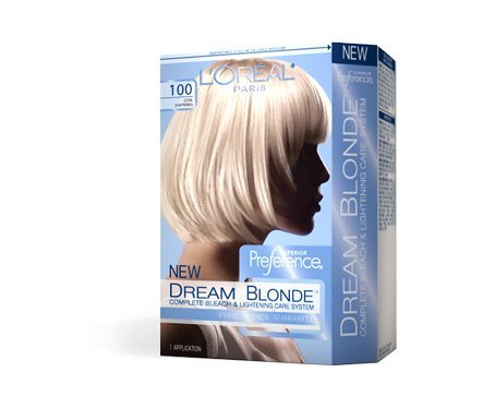L'Oreal Superior Preference Dream Blonde Complete Color & Care System, Ultra Lightening 100 1 ea
