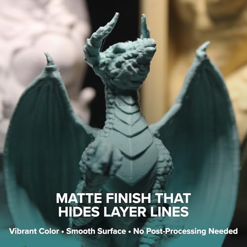 Image of Polymaker Panchroma Marble PLA Filament, Marble Slate Grey 1.75mm 1kg 3D Printing Filament, 3D Printer PLA Filament, Fit Most FDM 3D Printers, 1kg Spool (2.2lbs)