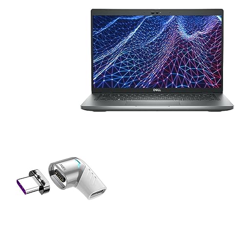 Adaptateur d'angle MagnetoSnap argent métallisé : l'élégance pour Dell Latitude 5531