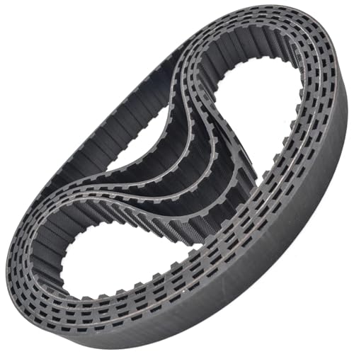 Courroie de distribution L 457L synchrone à 122 dents pour guidage précis