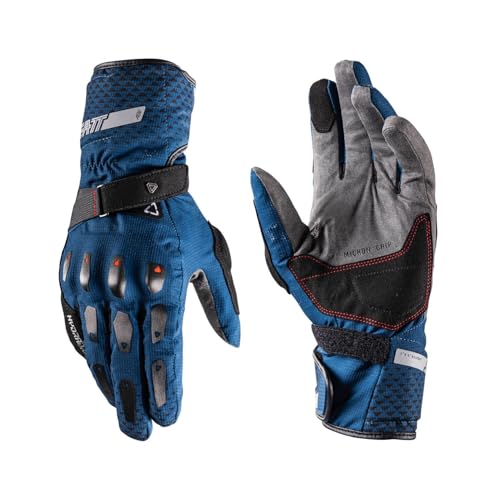 Gant ADV Subzero 5.5 Leatt bleu L pour prolonger la saison des balades
