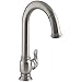 KOHLER K-99332-VS Beckon Electronic Pull-Down Kitchen Sink Faucet, Vibrant Stainless