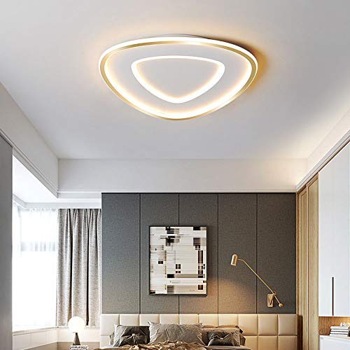 Triangle LED 34W plafond intérieur à diffusion homogène pour grand espace