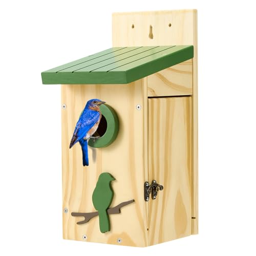 Kingsyard KY16USKYBH104CP01A01 Classic Bird House For Outside cover