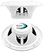BOSS Audio Systems MCK1308WB.64 Receiver Speaker Package, Bluetooth, MP3 USB SD AM FM Marine Stereo, Detachable Front Panel, Wireless Remote - - no CD DVD, 4 6.5 Inch Speakers, Antenna