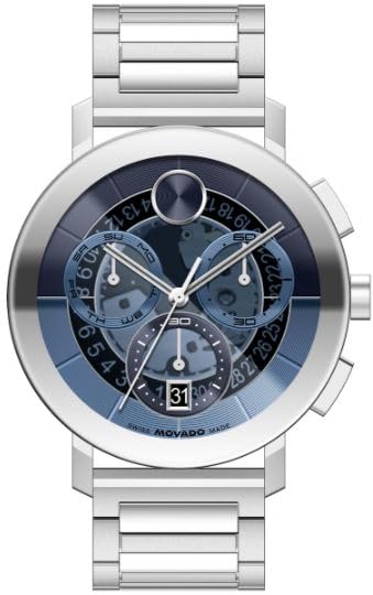Movado Bold Evolution 2.0 Men’s Quartz Watch – 42 mm Case, Stainless Steel Bracelet, Elegant and Durable, Gift for Him