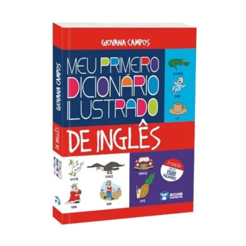 Meu Primeiro Dicionário Ilustrado de Inglês | Dicionário de Inglê...