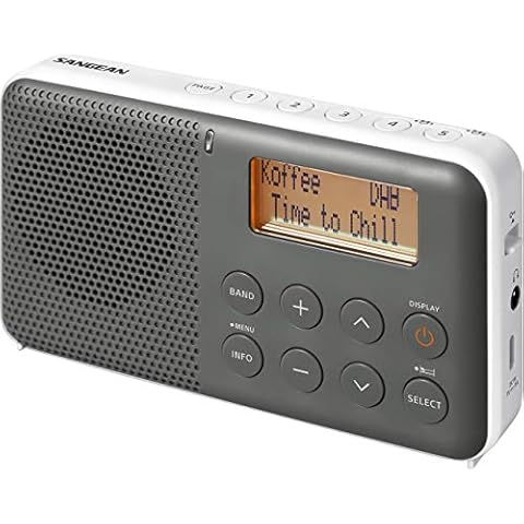 Radio Sangean DPR-64 Cover