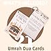 20 Umrah Gift Cards - Step by Step Guide to Umrah Duas & Prayers