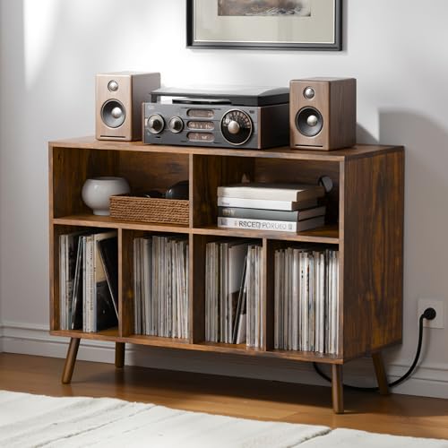 Cozy Castle Record Player Stand