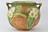 Roseville Pottery 1931 Jonquil Jardiniere #542-5 1/2 Label