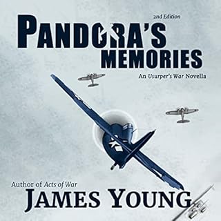 Pandora's Memories Audiobook By James Young cover art