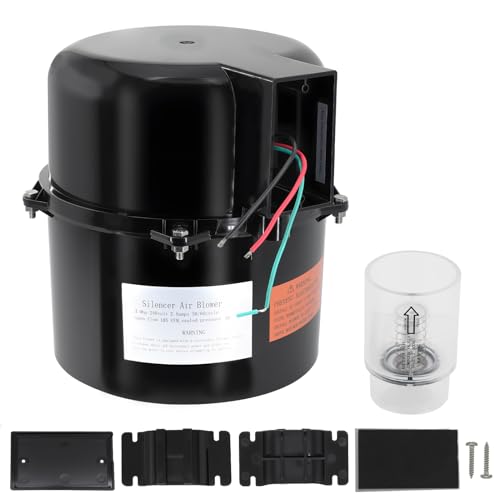 XHHEZQ 6310241 Silencer Spa Blower 1 HP 240 Volt 2.6 Amps