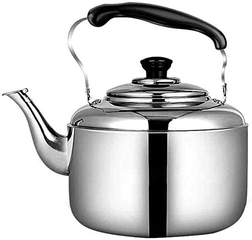 Teapot en acier inoxydable de qualité supérieure SHISHI 5 Litres