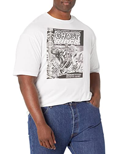 T-shirt Marvel Rider One vêtement homme idéal pour le quotidien urban