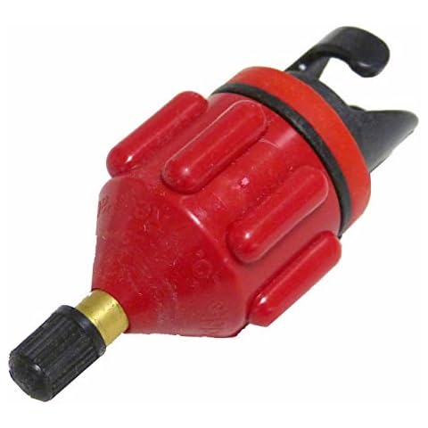 Red Original SUP Paddle Board Valve Adaptor Cover