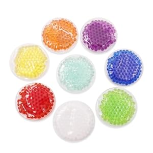 Ice Pack for Kids Injuries, Kids Ice Pack wit, Gel Cold Pack Toddler Ice Pack, Kid’s Pain Relief, Fever, Wisdom Teeth, First Aid and Head, Neck, Arms, Legs Injuries,8 Pcs