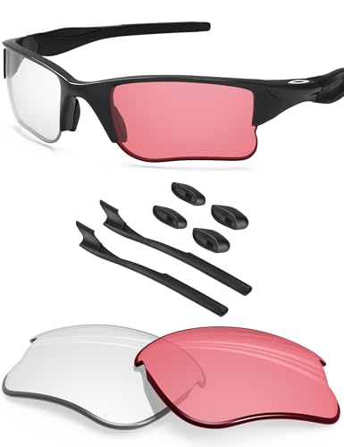 Image of BLAZERBUCK Replacement Lenses & Sock Kit for Oakley Half Jacket 2.0 XL OO9154 Sunglass