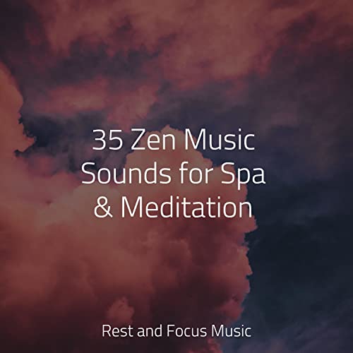 35 Zen Music Sounds for Spa & Meditation Entspannungsmusik Meer, Easy Sleep Music, Pink Noise