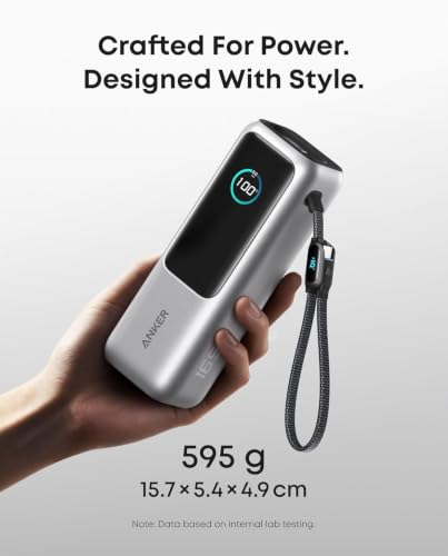 Anker Laptop Power Bank, 25,000mAh Travel Essential wit...