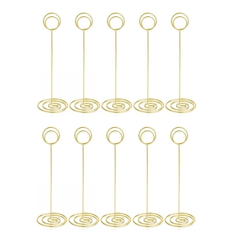 10 soportes altos for números de mesa for bodas, graduaciones y recepciones