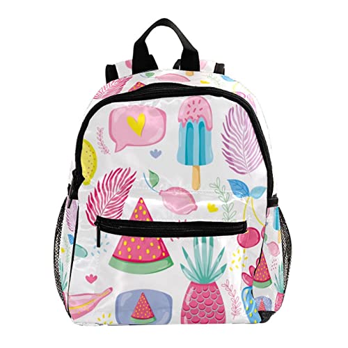 Sac à dos pour garçons et filles motif éléphant 30,5 cm parfait pour l'école maternelle