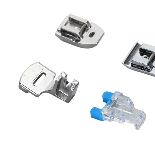 Set de 11 piezas de prensatelas para máquina de coser miniatura 5