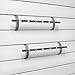 Proslat 11007 Magnetic Tool Holder Designed for Proslat PVC Slatwall, 2-Pack