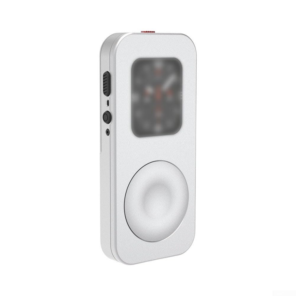 Coque en métal compatible avec montre, coque en métal pour montre SE 5678910 avec coque arrière antichoc robuste (45 m, blanc)