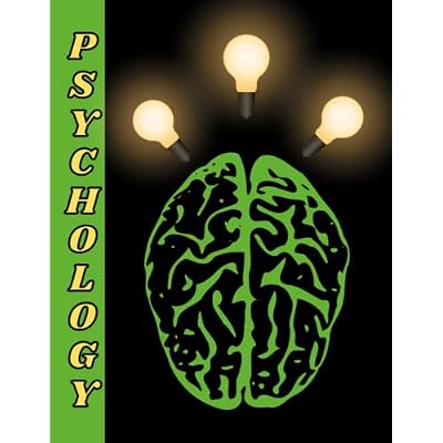 Psychology Notebook: Notebook/Gifts for Psychologists, Psychology Students and Teachers | 100 Lined Pages | 8.5" x 11"
