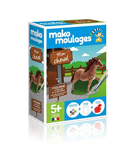 mako moulages - kit créatif 1 Moule - Le Cheval