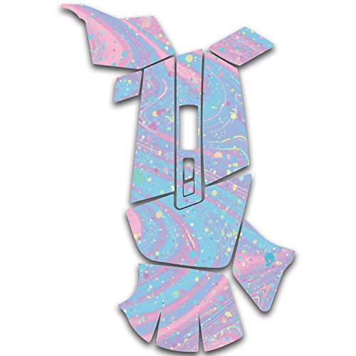 MightySkins Skin Compatible with Logitech G502 X Plus - Cotton Candy Swirl | Protective, Durable, and Unique Vinyl Decal wrap Cover | Easy to Apply, Remove, and Change Styles | Made in The USA