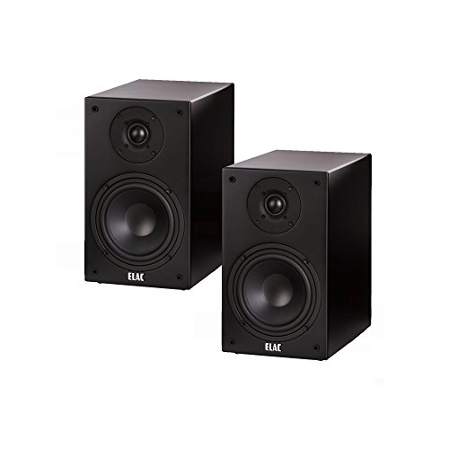 ELAC 2ウェイスピーカー ブラック ELAC BS 53.2 ヨドバシ.com - ELAC エラック ブックシェルフスピーカー 2本1組