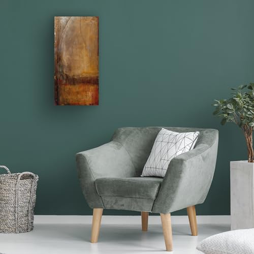 Wrapped Canvas Wall Art - Tim OToole 'Copper' Wall Art for Living Room, Bedroom, or Office Décor - 24x47 by Trademark Fine Art - Image 4