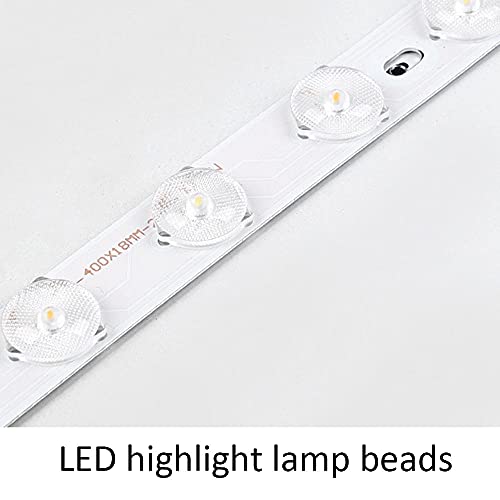 Luminaire de plafond LED style ferme moderne pour décorer la chambre