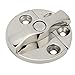 Generic Stainless Steel 316 Boat Door Cabinet Hatch Round Turn Button Twist Catch Latch Rotation for Marines Yachts (2Pcs)