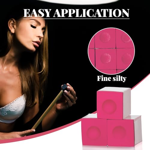 Junkin Cubos de giz de bilhar taco de bilhar acessórios de mesa de giz para bares de clubes em casa